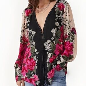 Free People Mikayla Pink Twilight Combo NWT